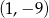 (1,− 9) 