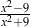  2 x2−9 x +9 