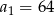 a5 = − 4 