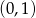 (0,1) 