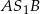 AS 1B 