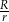 Rr- 