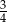 3 4 