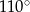 110∘ 
