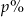 p% 