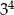  4 3 