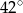 42∘ 