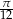&pi;12 