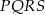 P QRS 