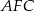 AF C 