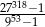 27318&minus; 1 -953&minus;1- 