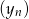 (yn ) 