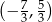 ( 7 5) − 3,3 