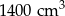 140 0cm 3 
