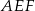 AEF 