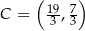  ( ) C = 139, 73 