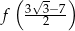  ( √ - ) f 3-3−7- 2 