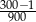 300−1 900 