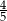 4 5 