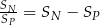 SN- SP = SN − SP 