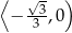 ⟨ √ - ) --3 − 3 ,0 