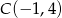 C(− 1 ,4 ) 
