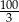 100- 3 