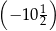 ( ) − 101 2 