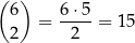 ( ) 6 = 6-⋅5 = 1 5 2 2 