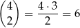 ( ) 4 = 4⋅-3 = 6 2 2 