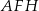 AF H 