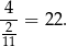 4--= 2 2. 121 