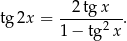 ctg α = − tg 2∡CEB = − -2-tg∡CEB-----= − --4---= 4. 1− tg 2∡CEB 1− 4 3 