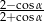 2−-cosα 2+ cosα 