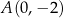 A (0,− 2) 