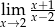  x+-1 lxi→m2x− 2 
