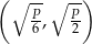 ( ∘ --∘ -) P, P- 6 2 