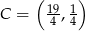  ( 19- 1) C = 4 , 4 