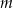 m 