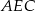 AEC 