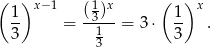 ( )x− 1 1 x ( )x 1- (3)-- 1- 3 = 1 = 3⋅ 3 . 3 