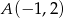 A (− 1,2) 