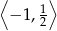 ⟨ ⟩ 1 − 1,2 