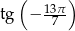  ( ) tg − 137π 