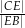 |CE| |EB| 