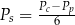 Ps = Pc−Pp- 6 