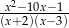 -x2−-10x−1- (x+2)(x−3) 