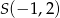 S (− 1,2) 