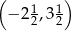 ( ) − 21,3 1 2 2 