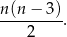 n-(n−--3). 2 